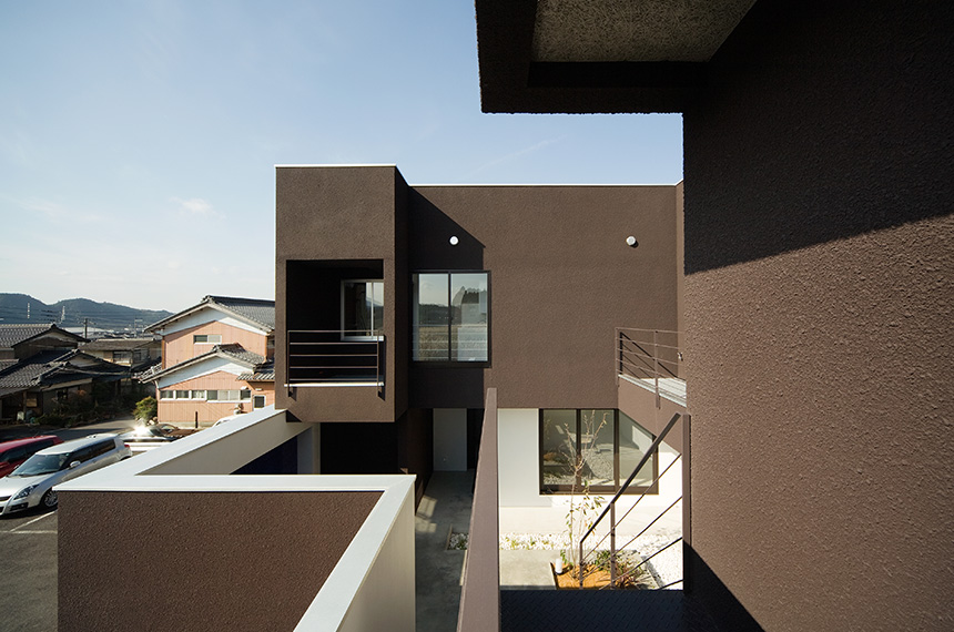 見つめる家   House of Vision Kouichi Kimura Architects-15