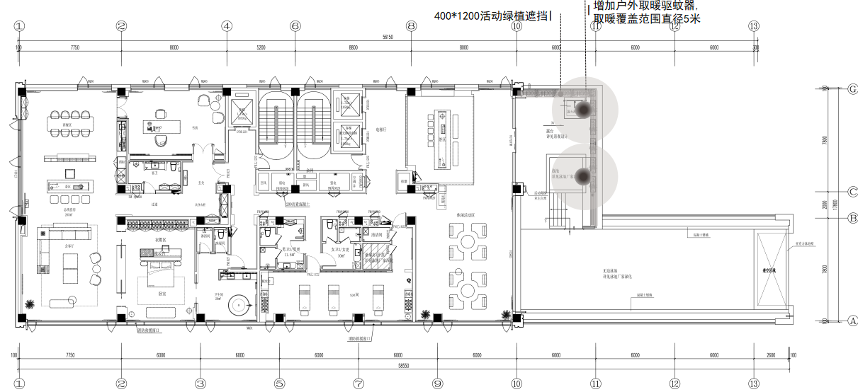 笔中有鹤（江山）度假酒店丨中国衢州丨浙江安地建筑规划设计有限公司,杭州器合设计科技有限公司-7