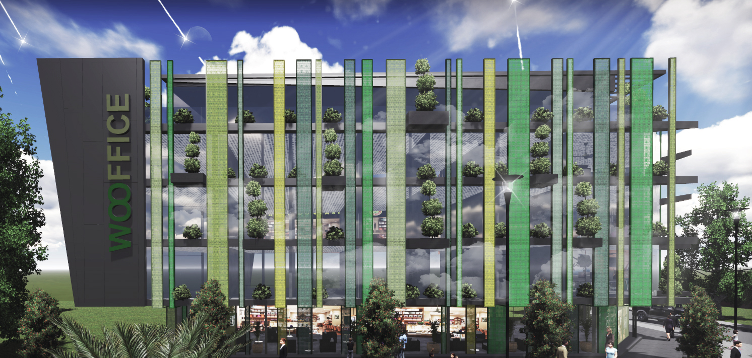 Wooffice 办公室设计-4