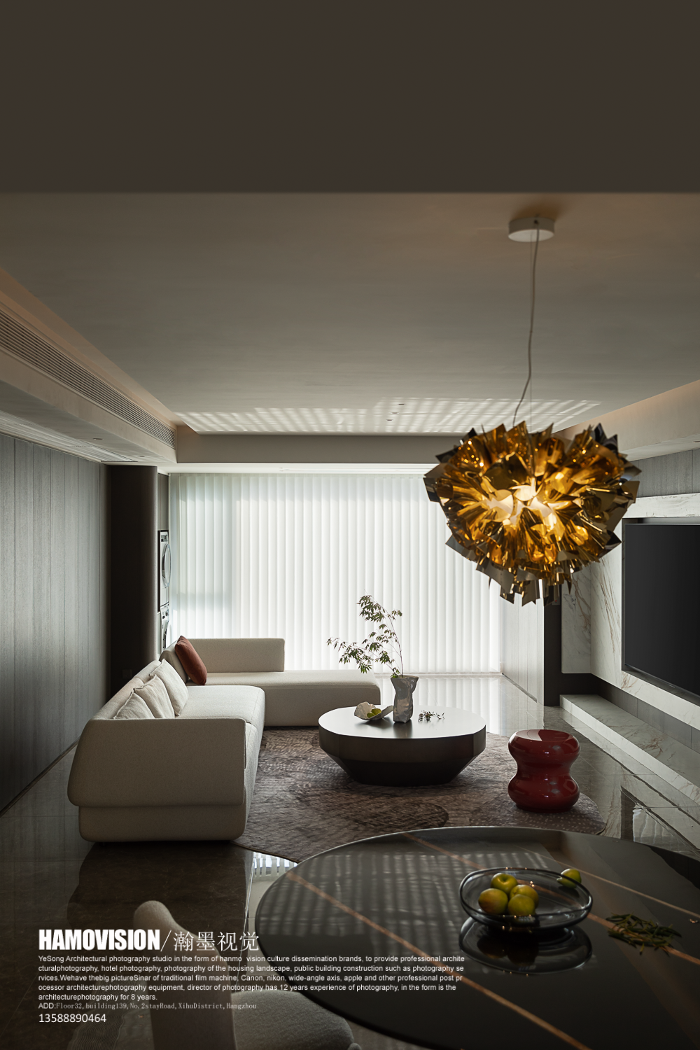 杭州top国际设计×平层案例·折叠的诗意·瀚墨视觉-17