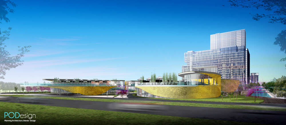 罗勒普瑞克公园竞赛（注：若Ratchaphruek有特定、更为准确的中文名称，可根据实际情况替换） 丨泰国曼谷丨PODesign（与PI design合作）-4