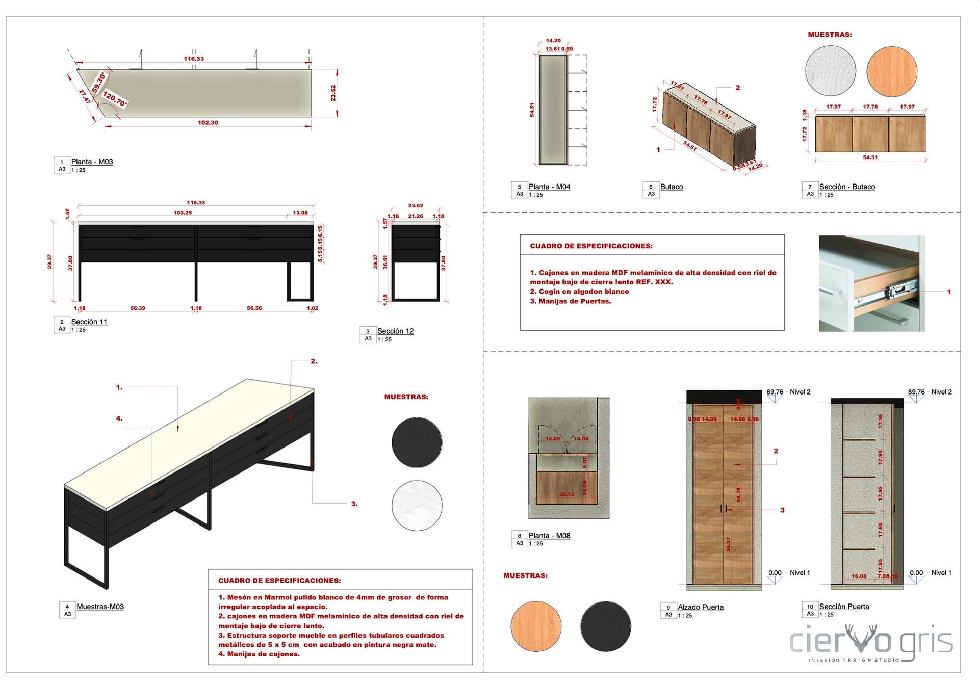Fss 公司迈阿密室内设计项目丨美国迈阿密-15