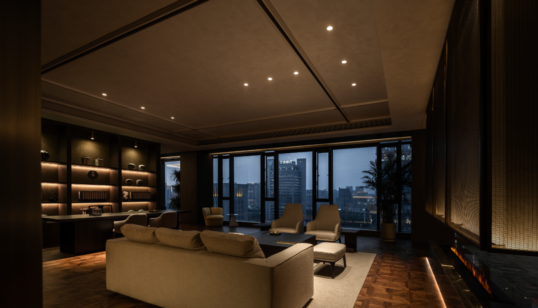 东意西境下的空间叙事（企业CBD办公中心及休闲会所）丨中国宁波丨中赫设计-43