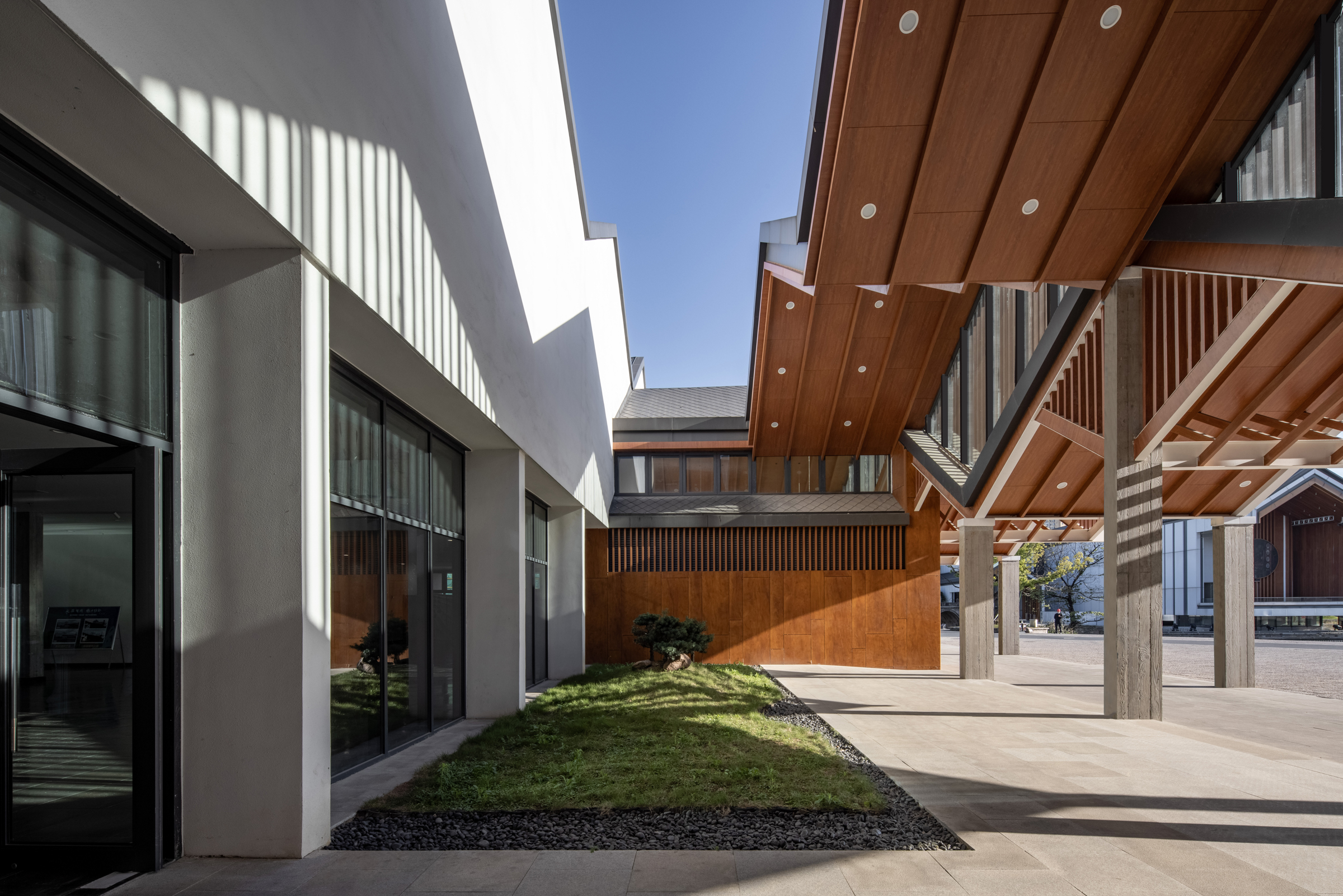 柯桥笛里广场丨中国绍兴丨同济大学建筑设计研究院（集团）有限公司若本建筑工作室-35