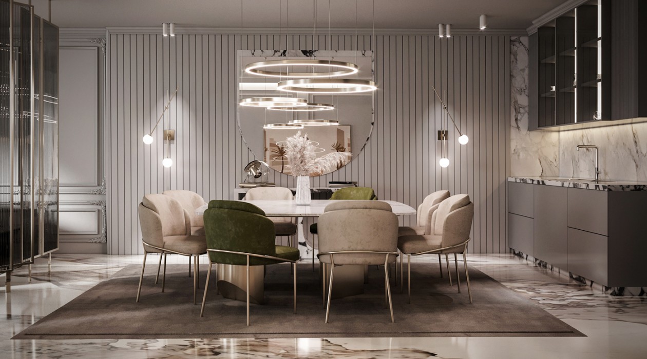 现代极简+轻奢元素，是你喜欢的轻奢风吗？-4