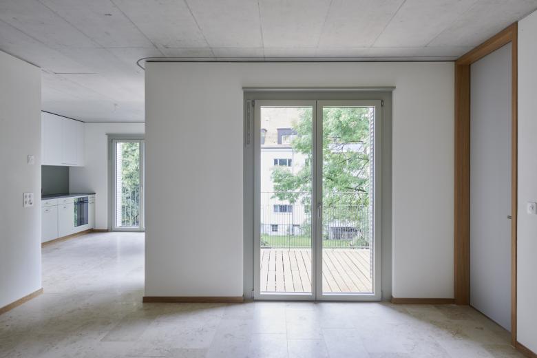 施蒂希大街替代新建筑丨瑞士苏黎世-12