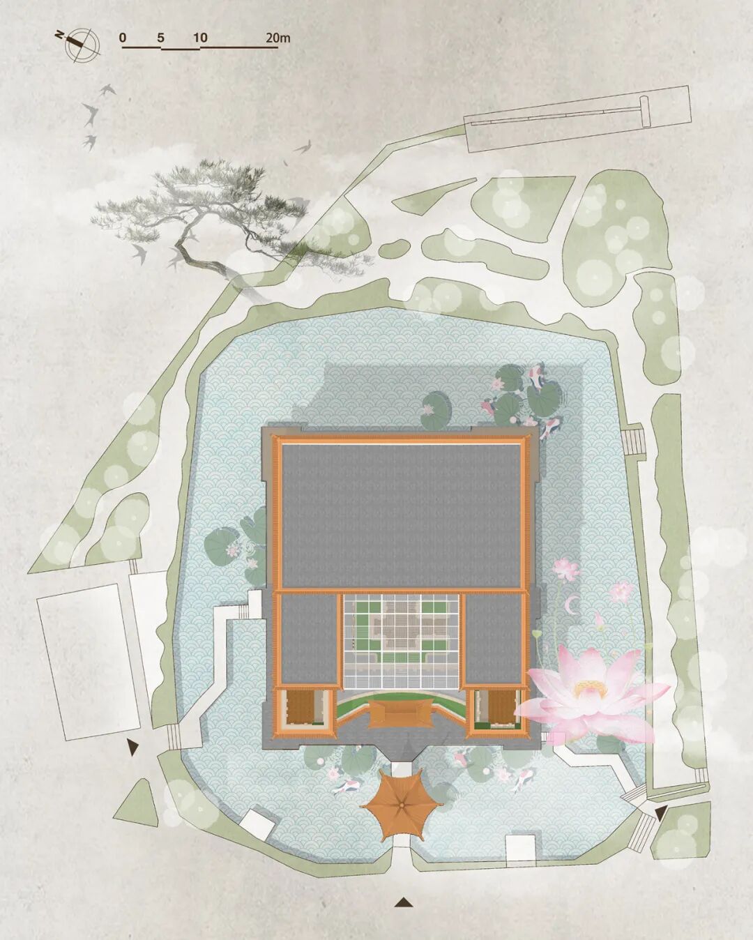 思序作品|百年“水晶宫”，温润旧时光——云南省玉溪第一中学图书馆更新改造项目-131