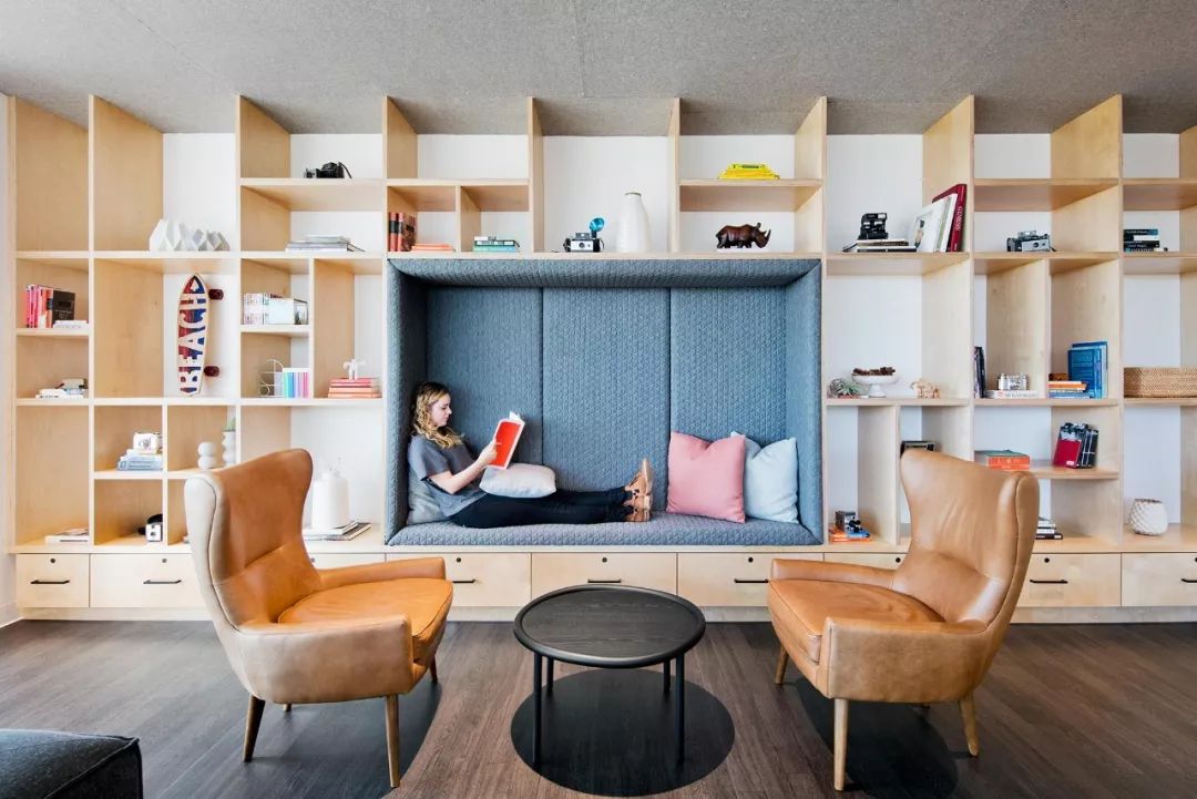 Gensler 打造现代办公空间,五大案例诠释高效办公新理念-97