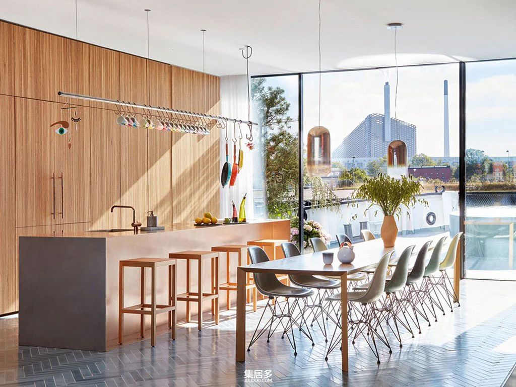 阳光室内设计丨丹麦丨Pernille Loof-6