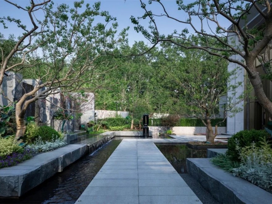 郑州雅宝龙湖·天钜示范区景观丨中国郑州丨道远设计-3