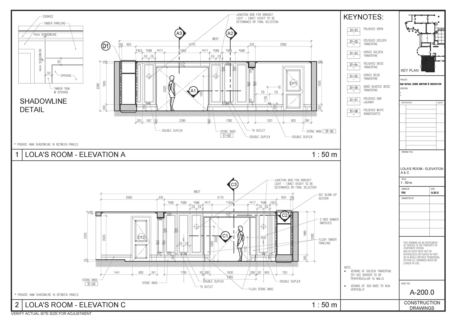 Working Drawing Spot Detailing-4