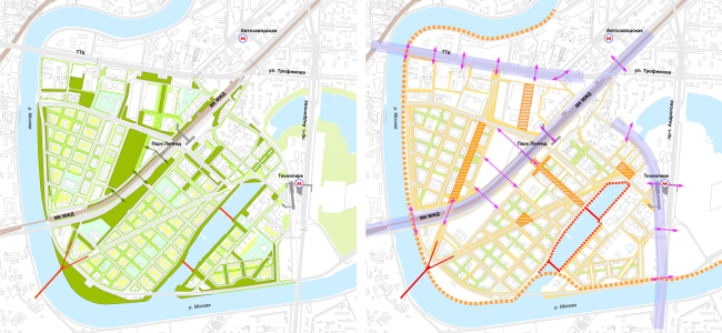 ЗИЛЮг区域规划及开发项目丨俄罗斯莫斯科丨Citymakers,KCAP,莫斯科总体规划研究院,Меганом等-79
