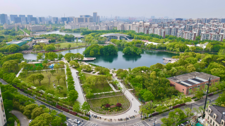 LDG喜报︱新江湾城公园改造项目荣获“2025年度上海市优秀工程勘察设计项目”园林景观与生态环境设计项目二等成果-8