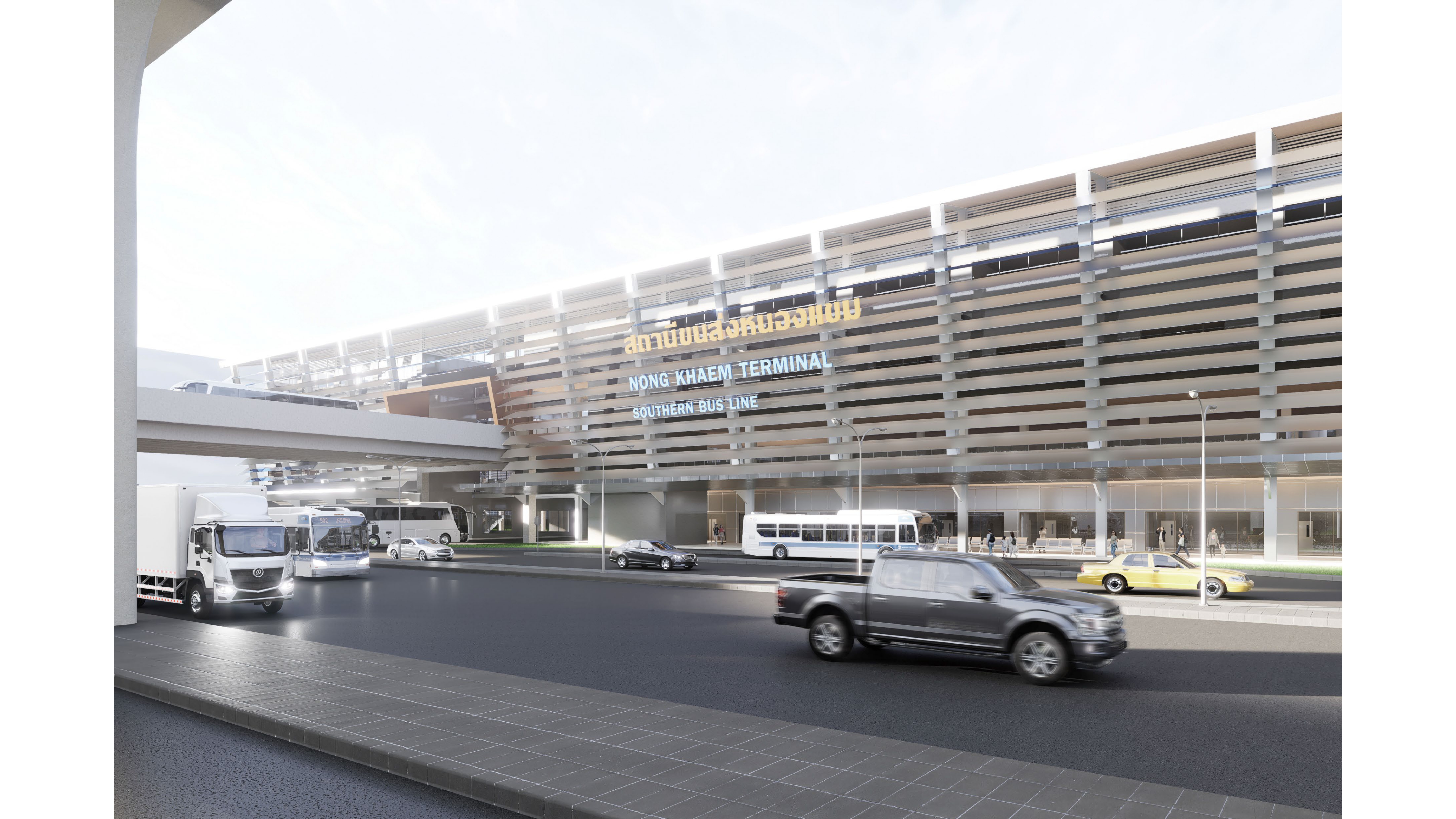 Southern line Bangkok Bus Terminal (thesis-part DESIGN)-26