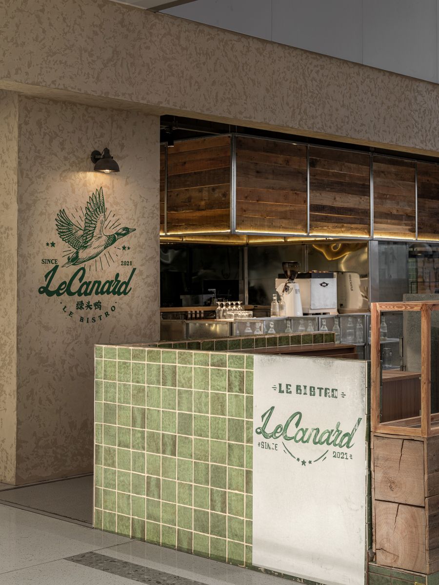 Le Canard 西餐厅丨中国沈阳丨白菜设计-16