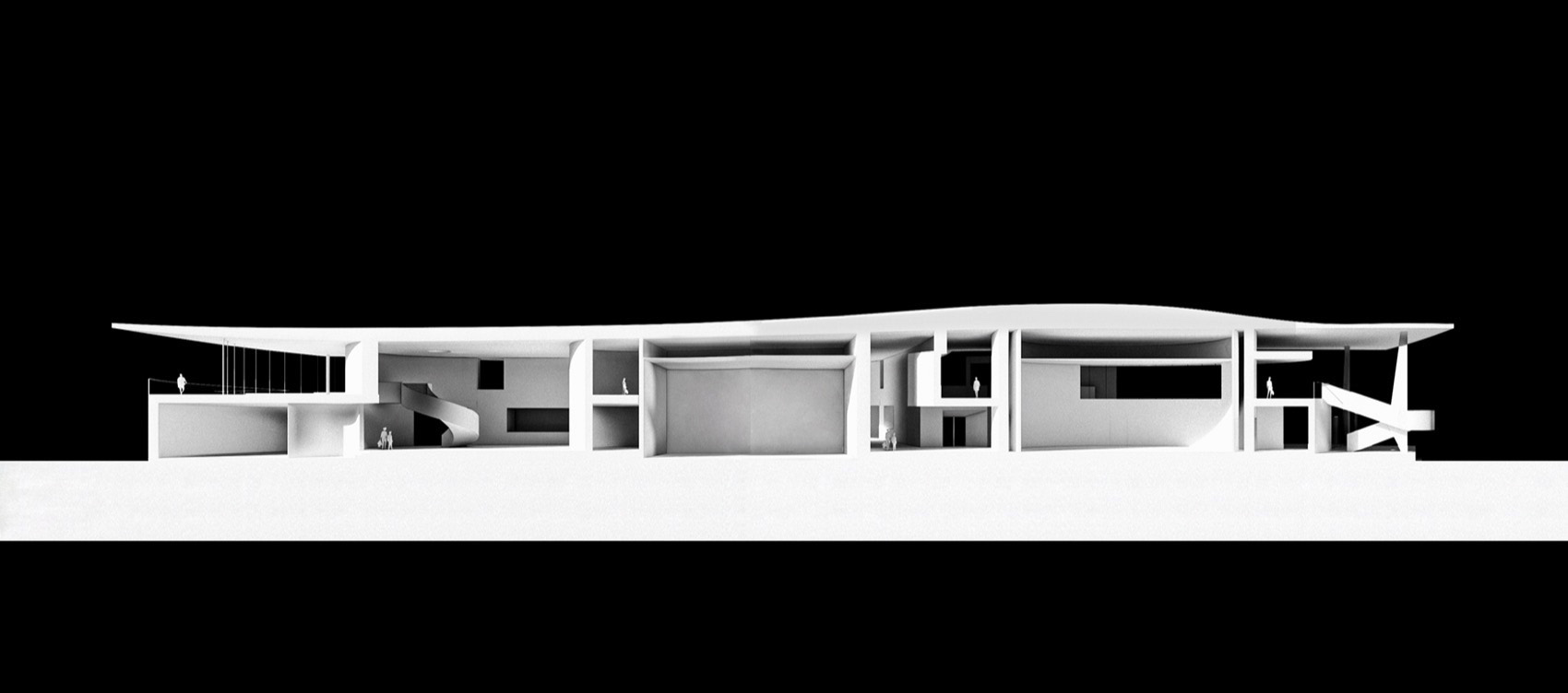 潮音聚场丨中国山东丨迹·建筑事务所(TAO)-128