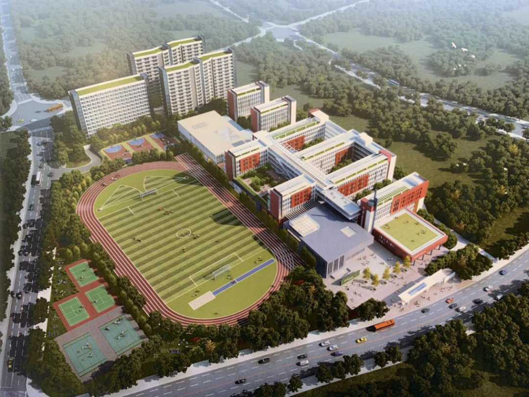 深圳市第二十四高级中学新建工程丨中国深圳丨深圳机械院建筑设计有限公司,RUR ARCHITECTURE DPC等-56