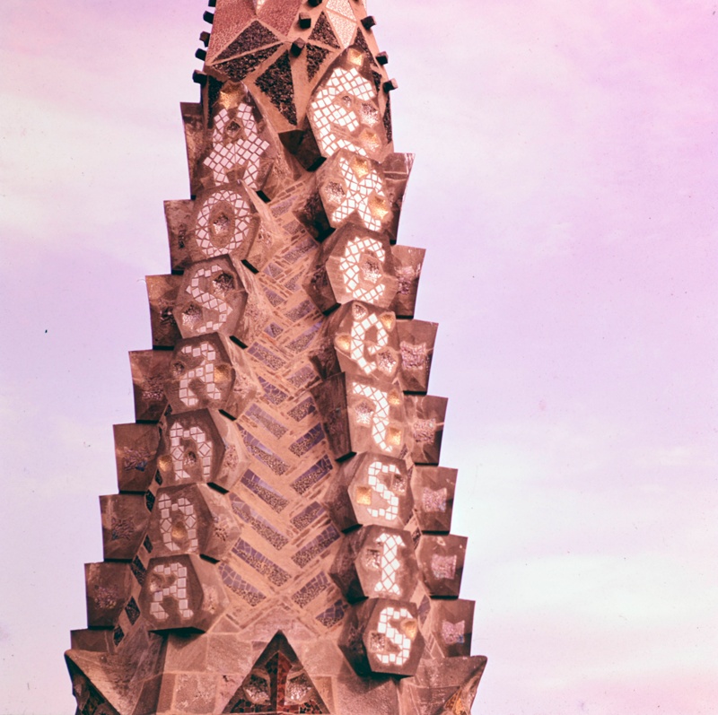 圣家赎罪堂工程续建丨西班牙巴塞罗那丨多位建筑师,如高迪,博内特等-17