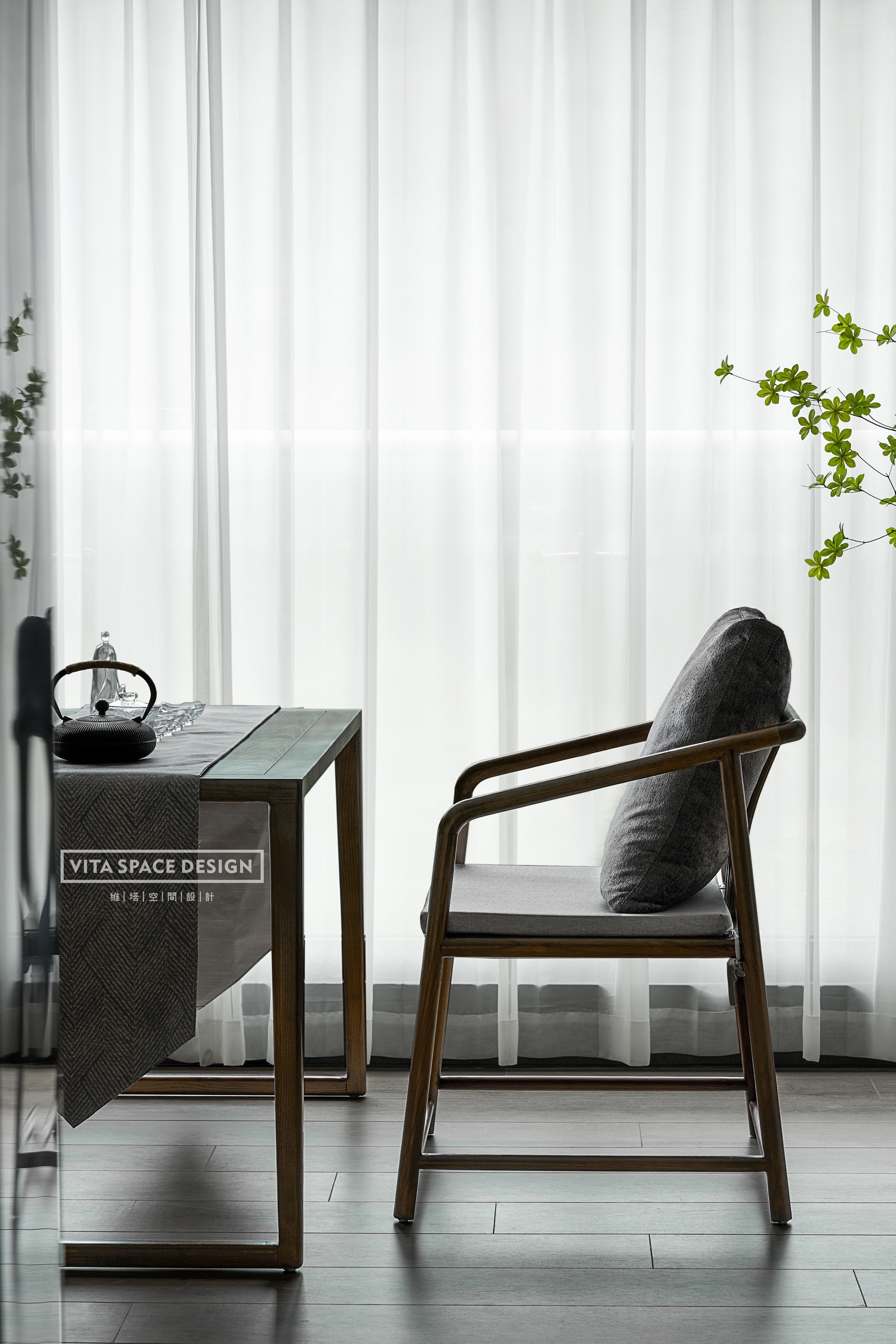 与时光对坐 · 深圳博林天瑞住宅设计丨中国深圳丨维塔空间设计-37