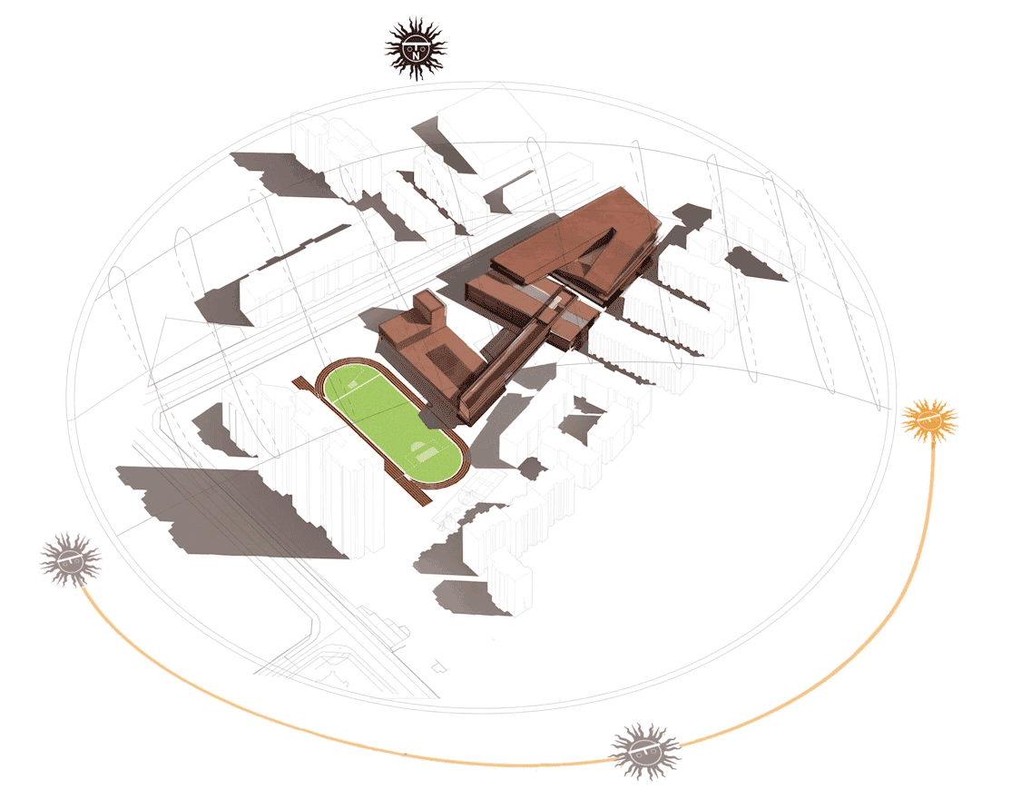 成都市金牛区图书馆及外化成中学 / 杜兹设计-73