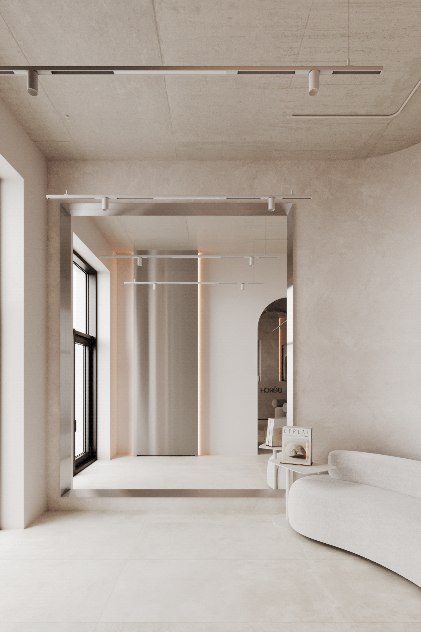 BERCH CLOTHES SHOPS室内可视化项目丨俄罗斯新西伯利亚丨Gadgaeva Maria,Kopylov Artem-9