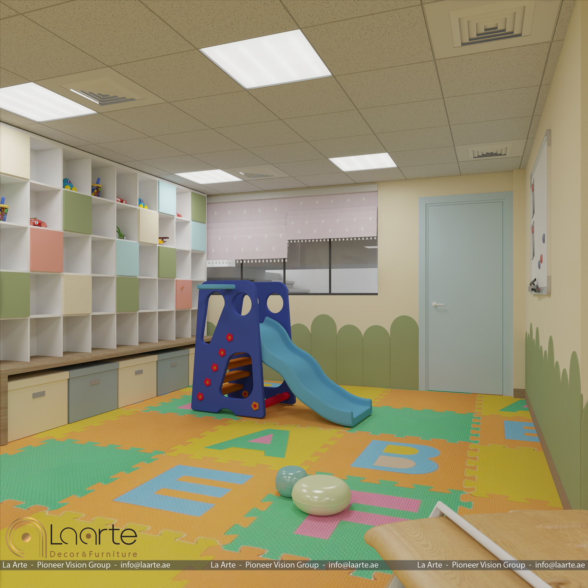 康复儿童中心丨阿联酋-12