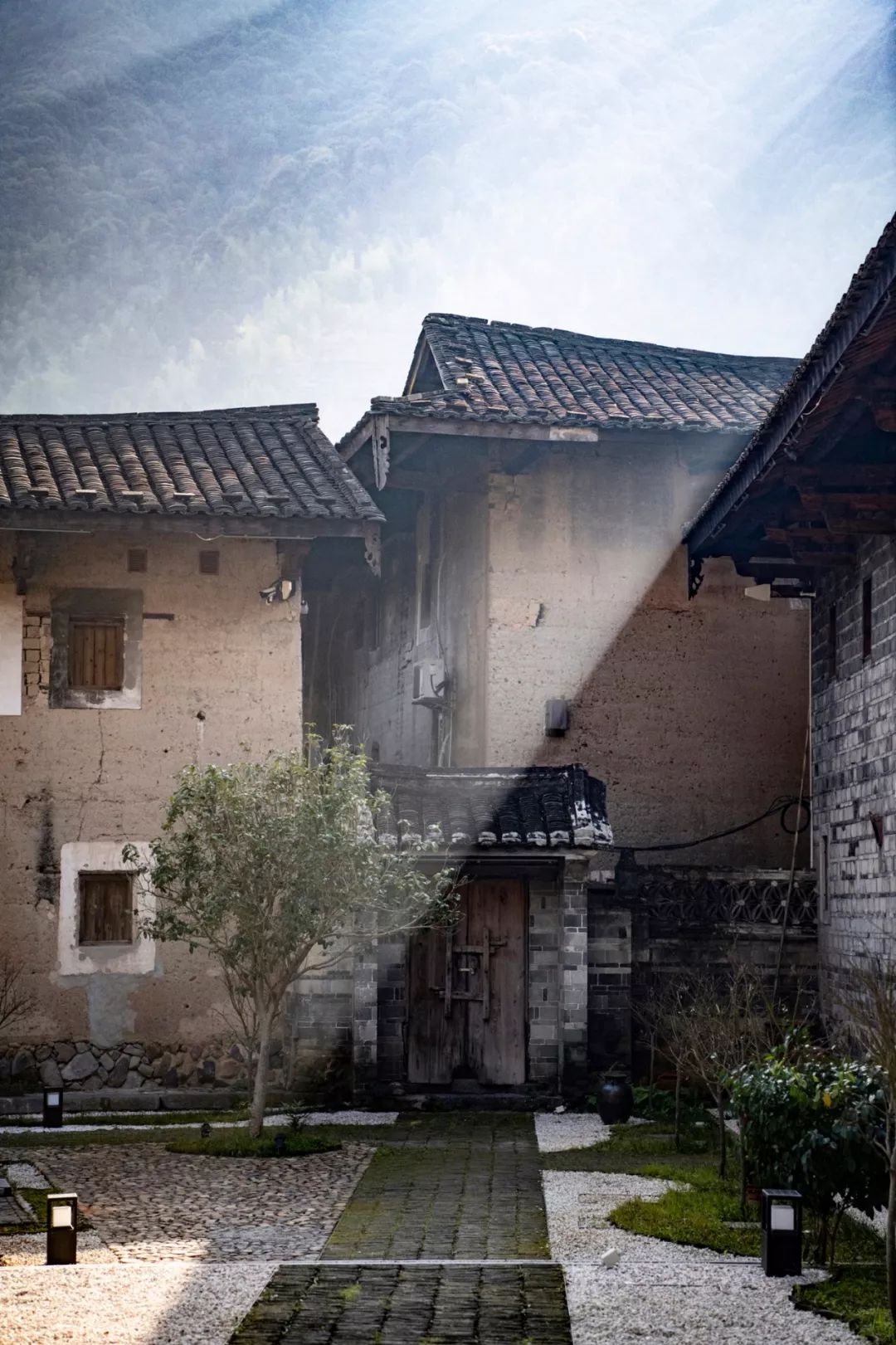 归隐深山，客家土楼变身为文化行馆-34