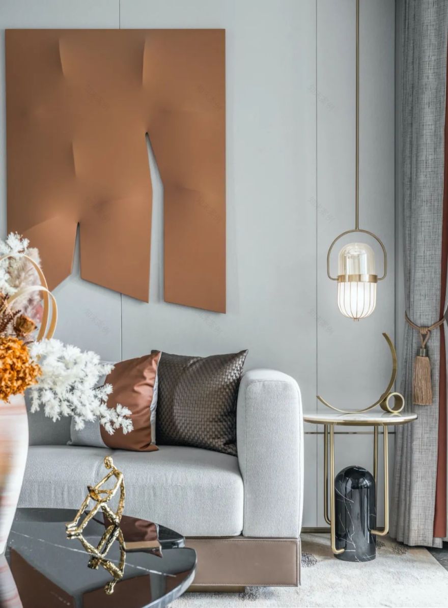 中海·铂悦府样板间105户型,125户型丨中国天水丨D&T鼎图设计-12