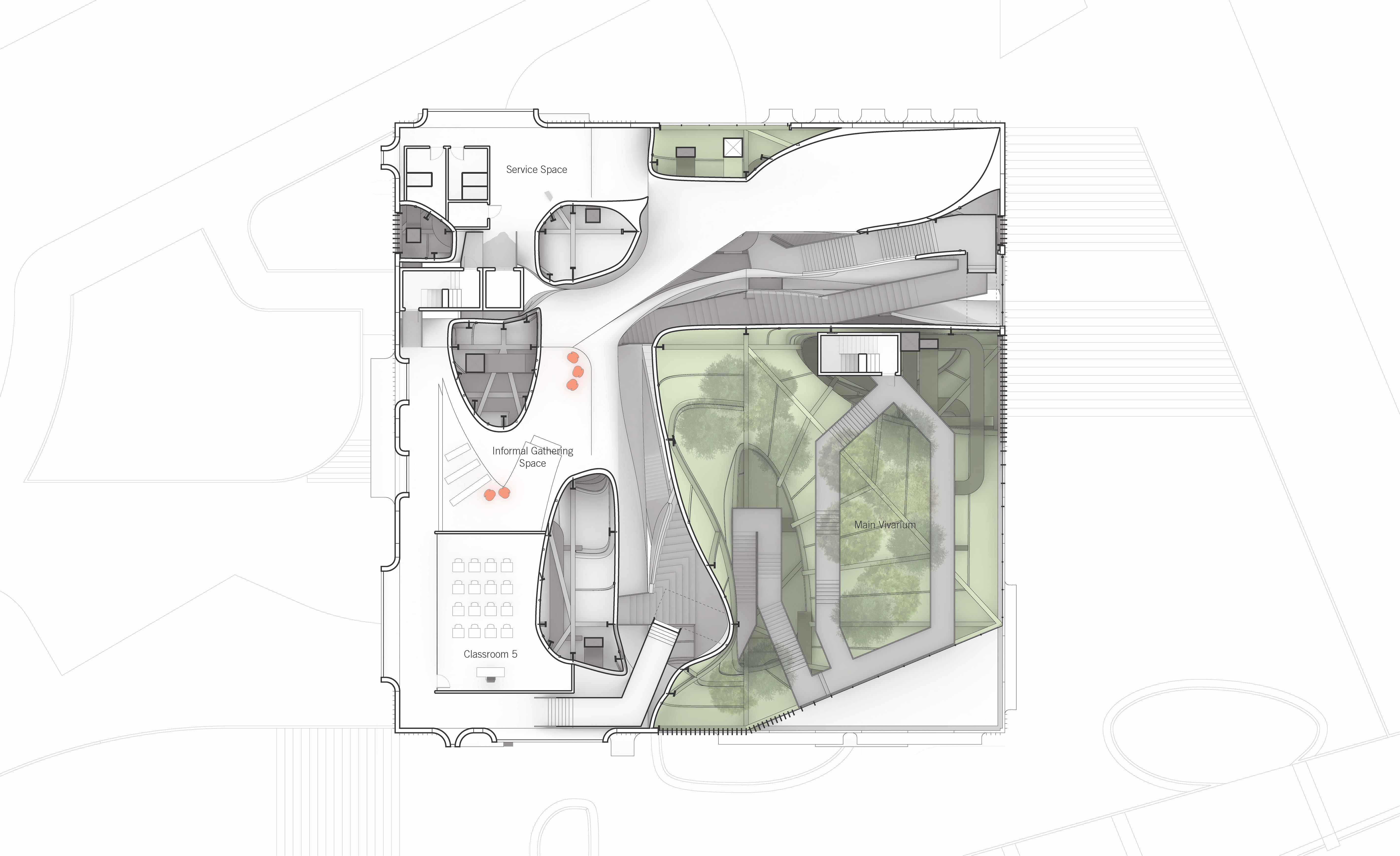 芝加哥生态系大楼项目丨美国芝加哥-30