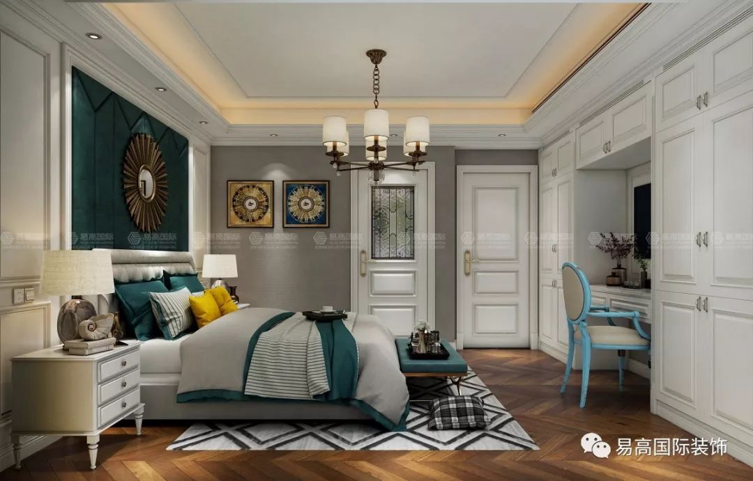 《惬素》简欧风,欧式贵气与现代简约完美融合-48