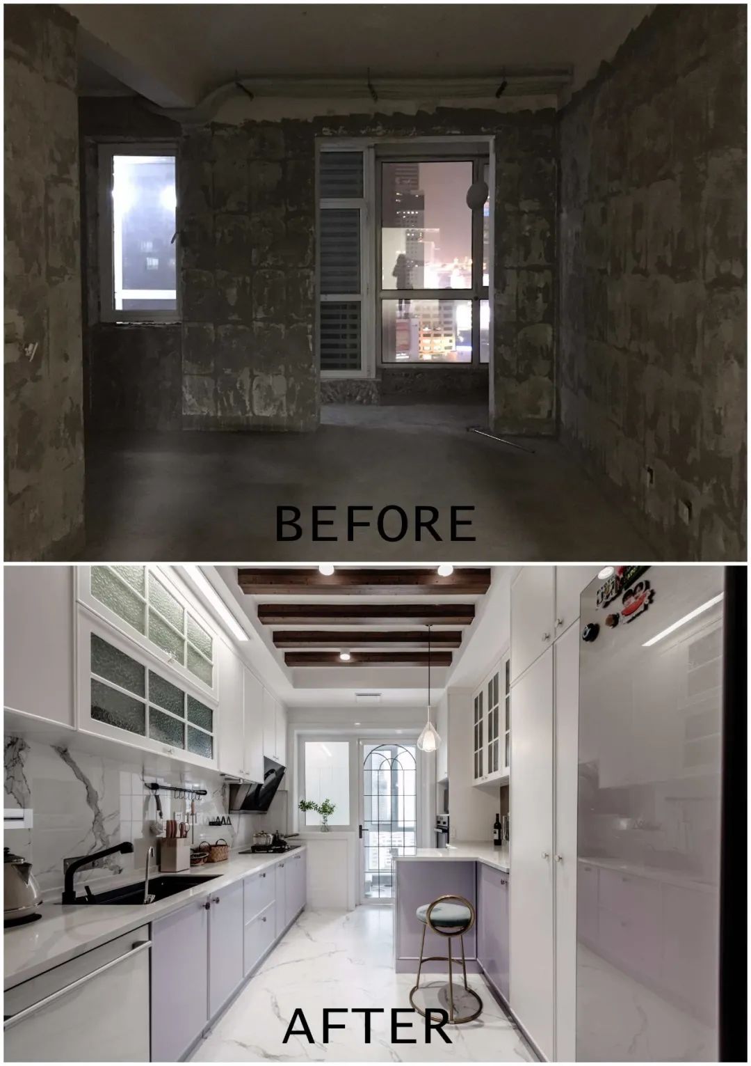 永恒花园 · 180㎡老房变身浪漫之城丨中国天津丨Manas-170