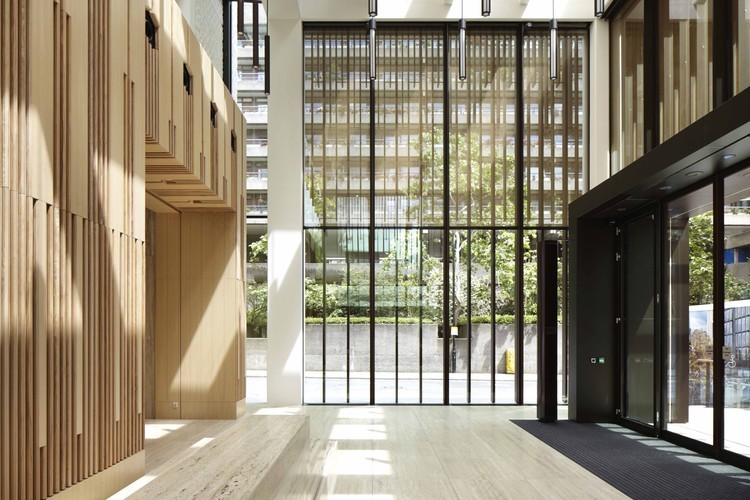 伦敦金融城 Salters' Hall 翻修升级-2