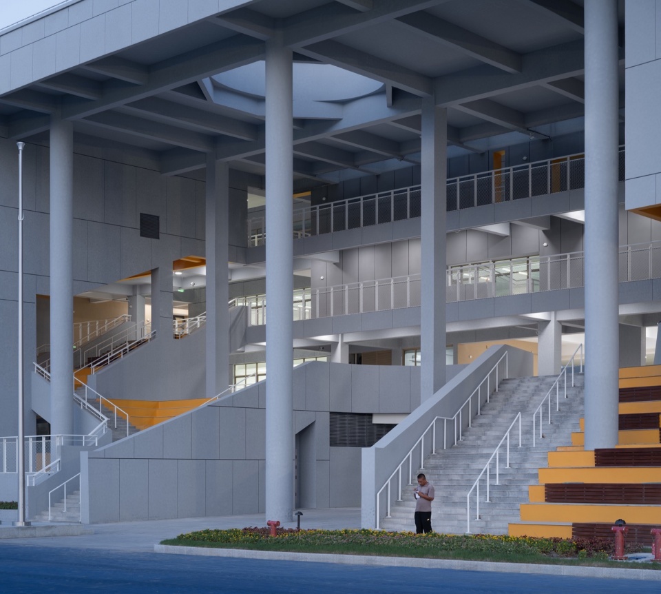 南京明道康盛路学校丨中国南京丨中锐华东荣朝晖工作室等三家单位-47