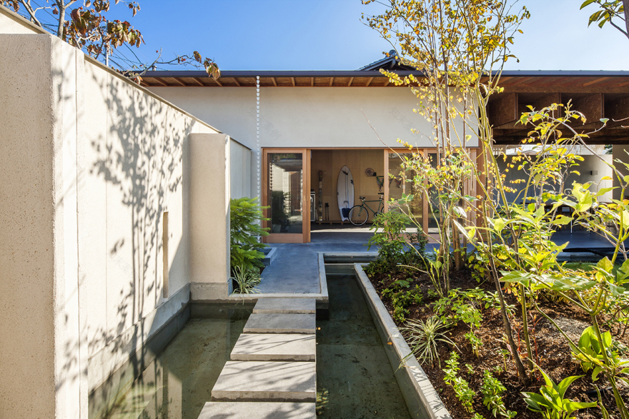 灵活布局的日本 Hogan House-22