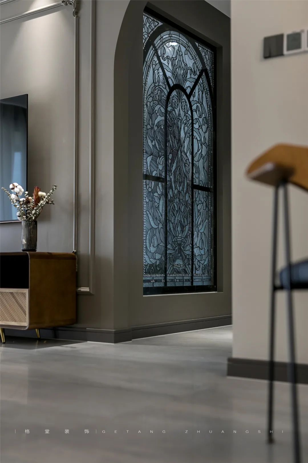 现代混搭法式风家居设计丨中国衢州丨毛阿敏-89