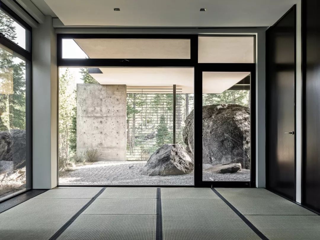 加州 Creek House | 自然与简约的完美融合-3