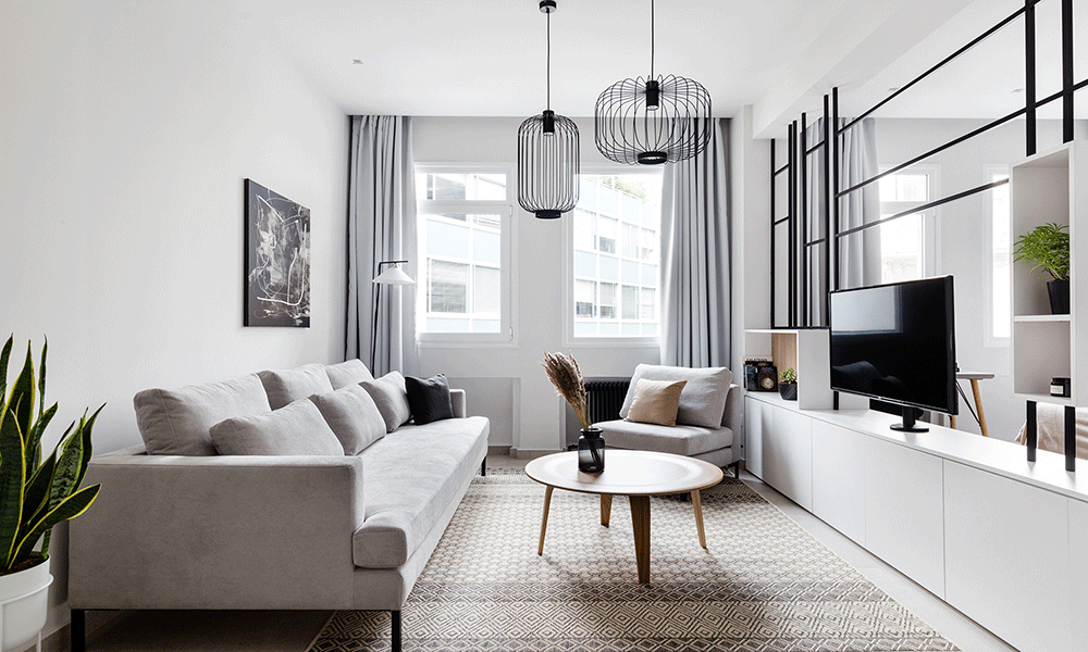 雅典现代风公寓设计丨希腊雅典丨3NK Engineers Architects-0