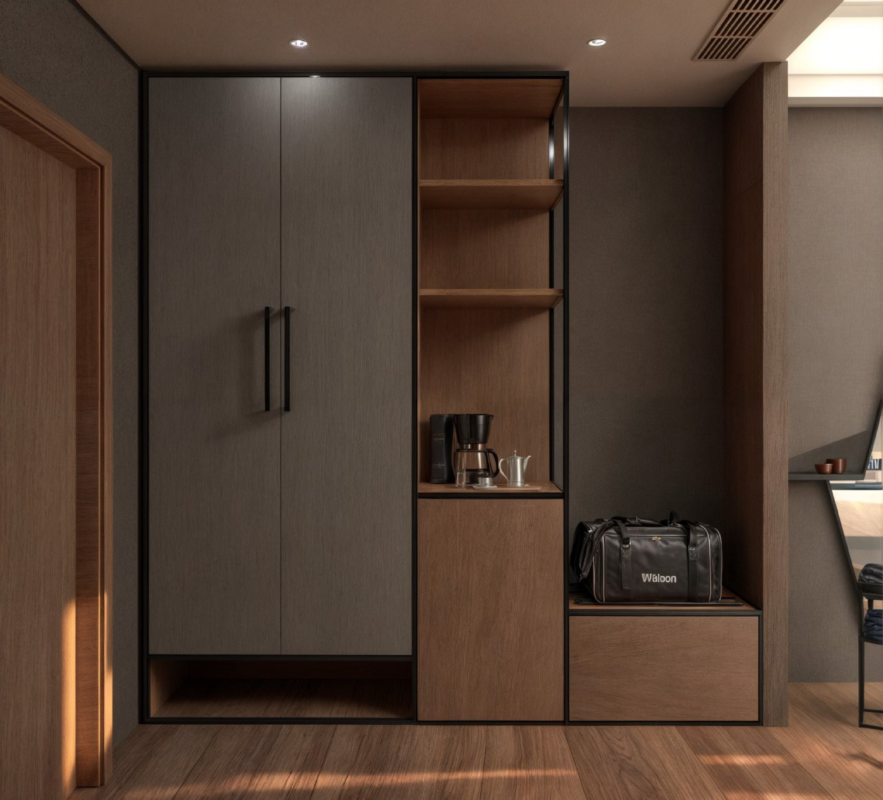 Motel Furniture Design（汽车旅馆家具设计）-6