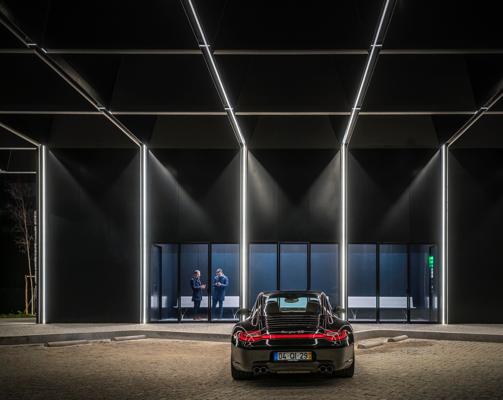 卢萨达多式联运枢纽丨葡萄牙丨Spaceworkers-59