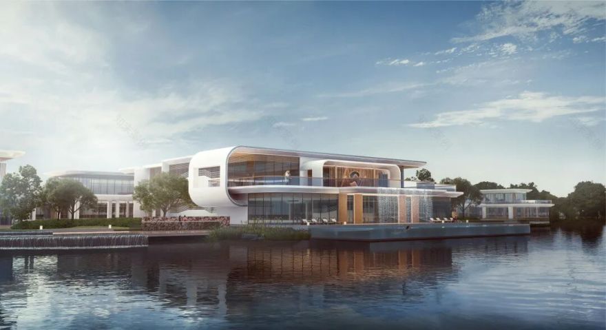 花林漫语,湿地秀场:邢台望泉岛湿地起步区详细规划-56