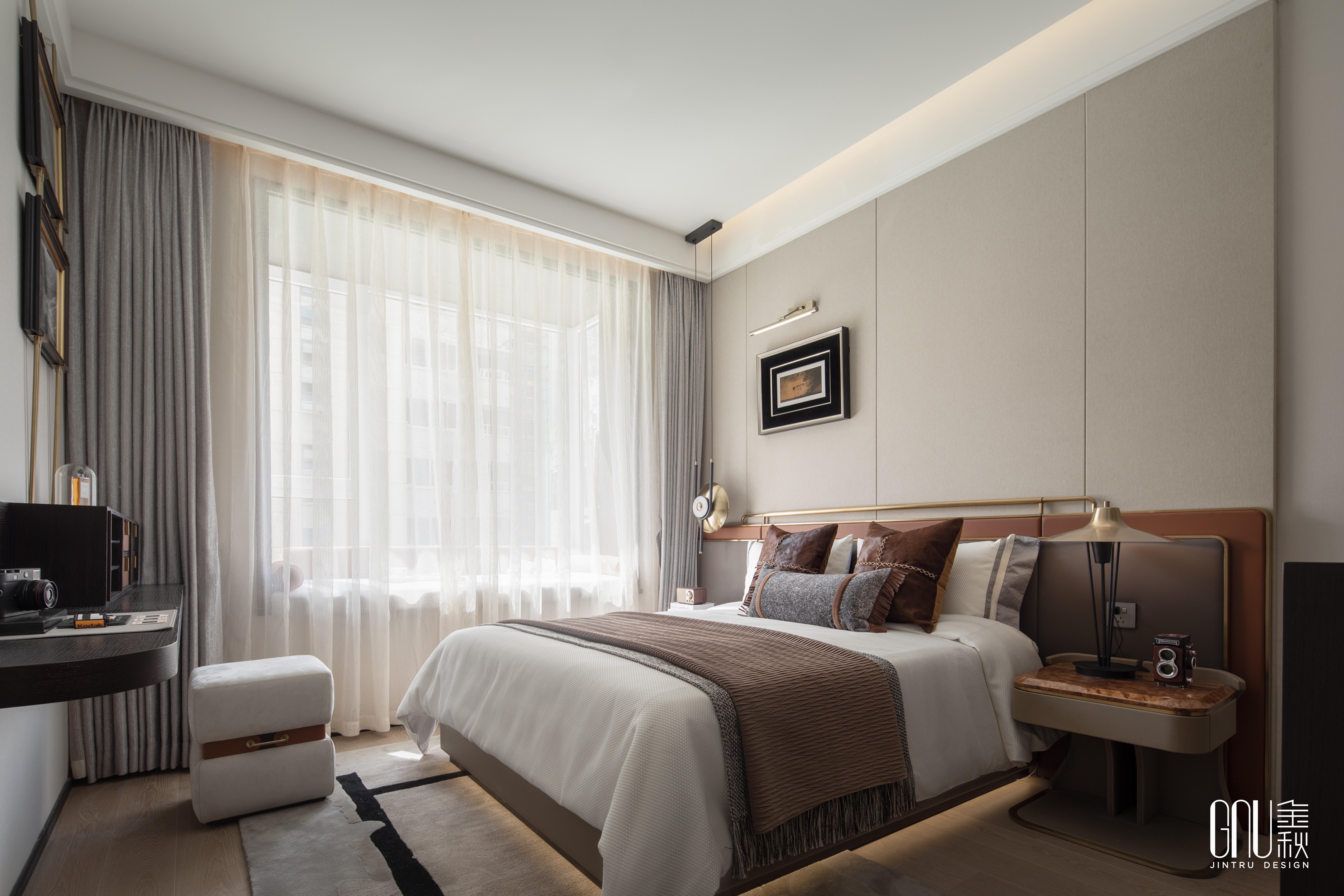 闻达西安黄金嘉境样板房 170 户型丨中国西安丨深圳 GNU 金秋设计-25