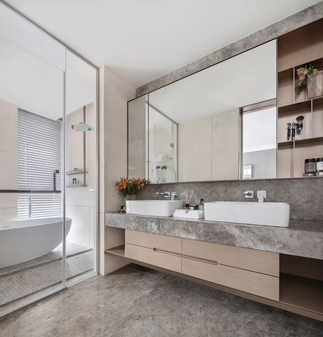 绍兴源盛·云锦中心大平层样板间-74