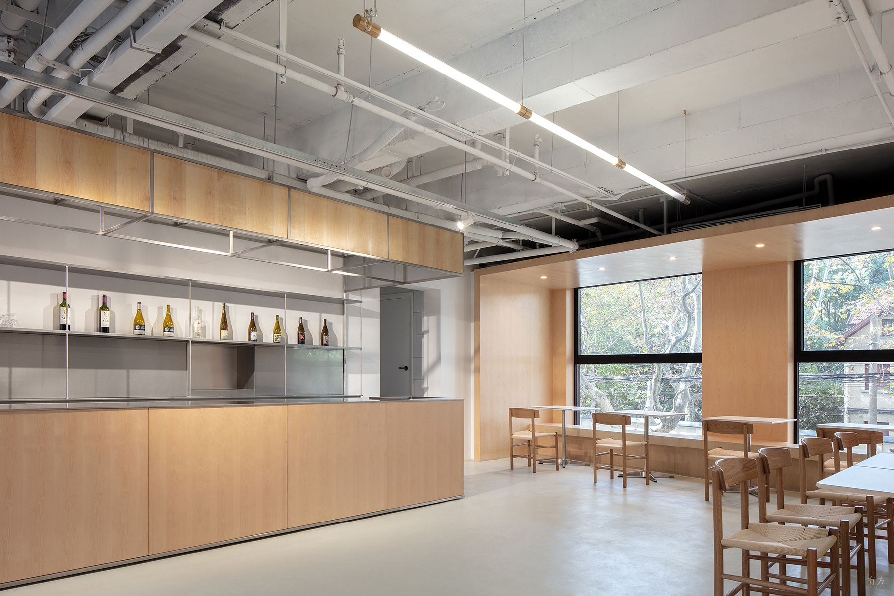 城市插件 · 硬核星球咖啡及零售首店丨中国上海丨ATAH介景建筑事务所-39