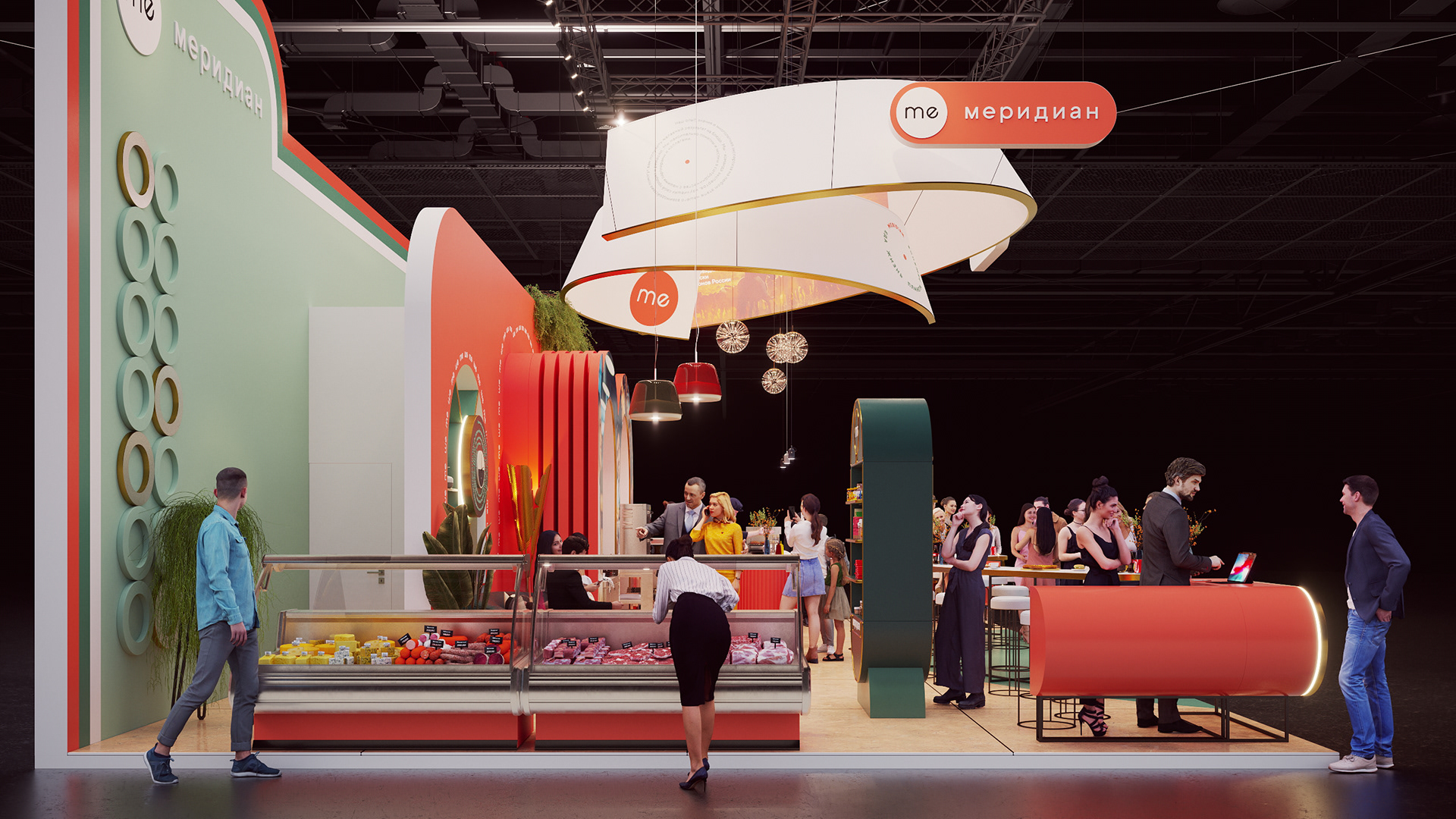 MERIDIAN 展览展台设计丨俄罗斯丨ARTKARTEL-7