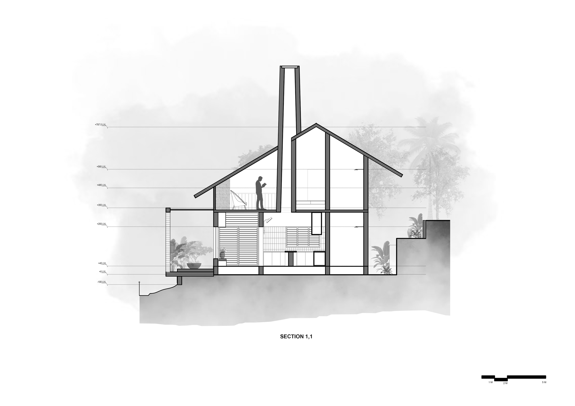 避风港之家丨印度丨ZERO STUDIO-53