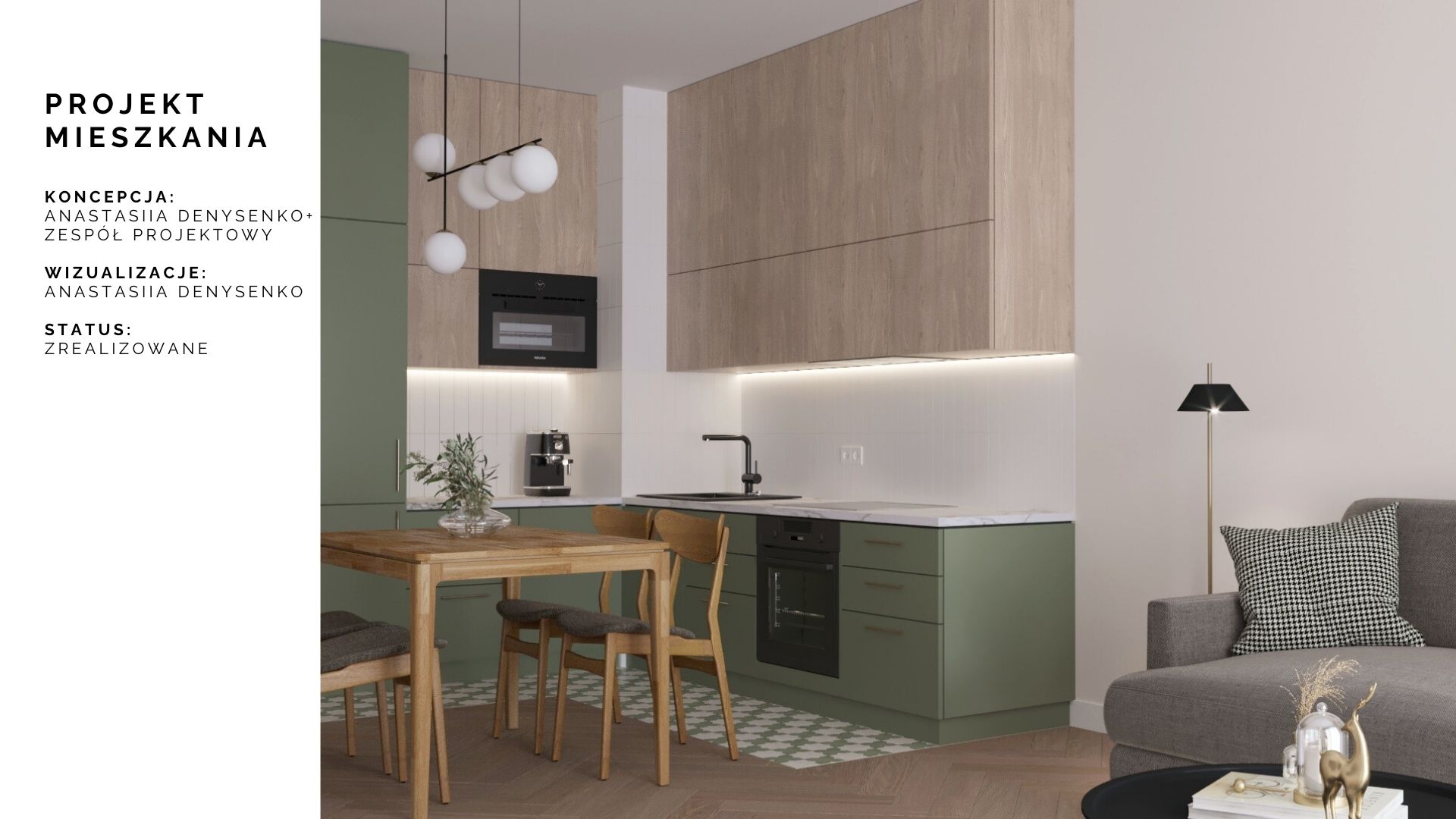 PORTFOLIO Interior Design, Warsaw, Poland-9