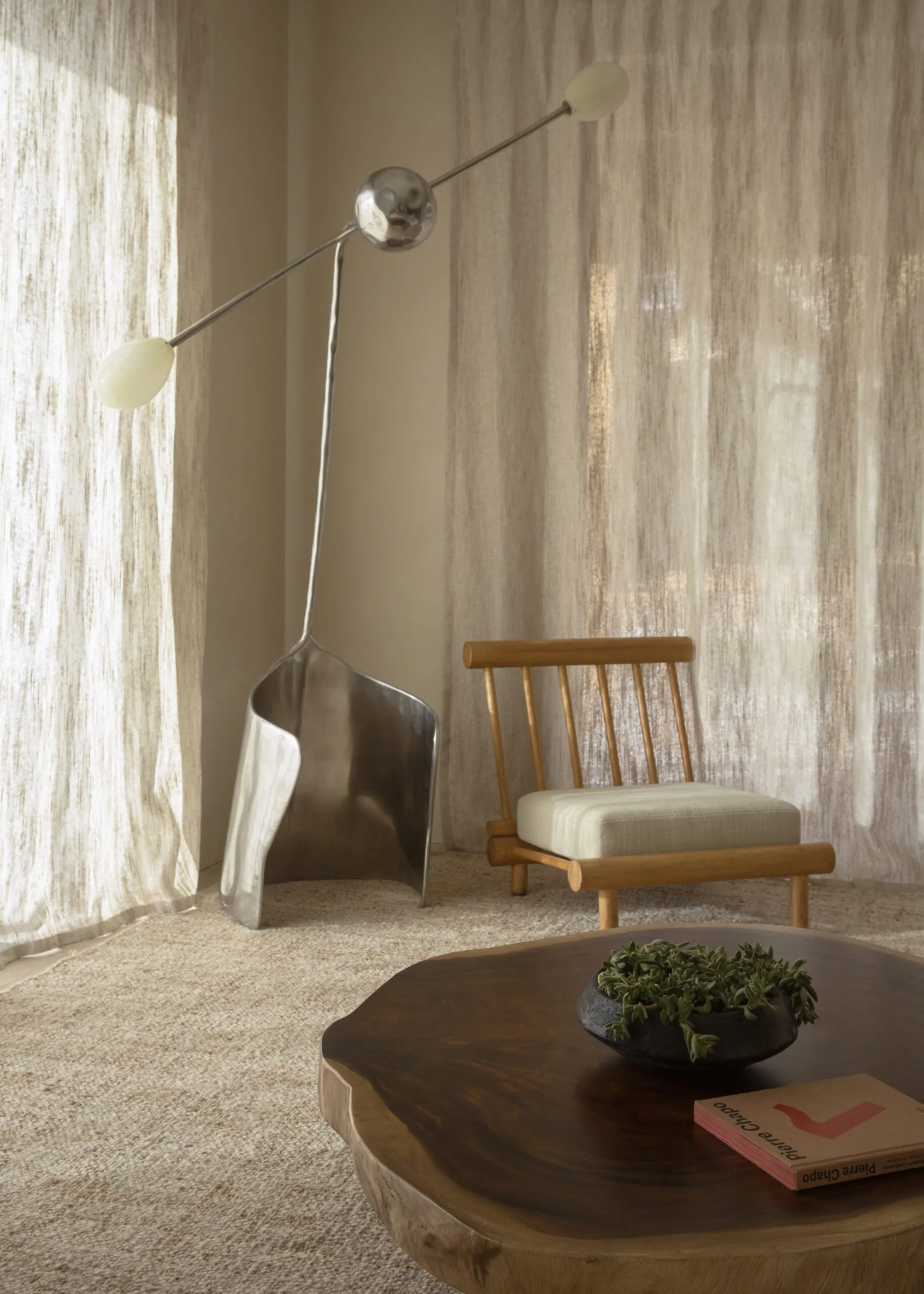 Emmanuelle Simon 艺术自然的海岸住宅-26