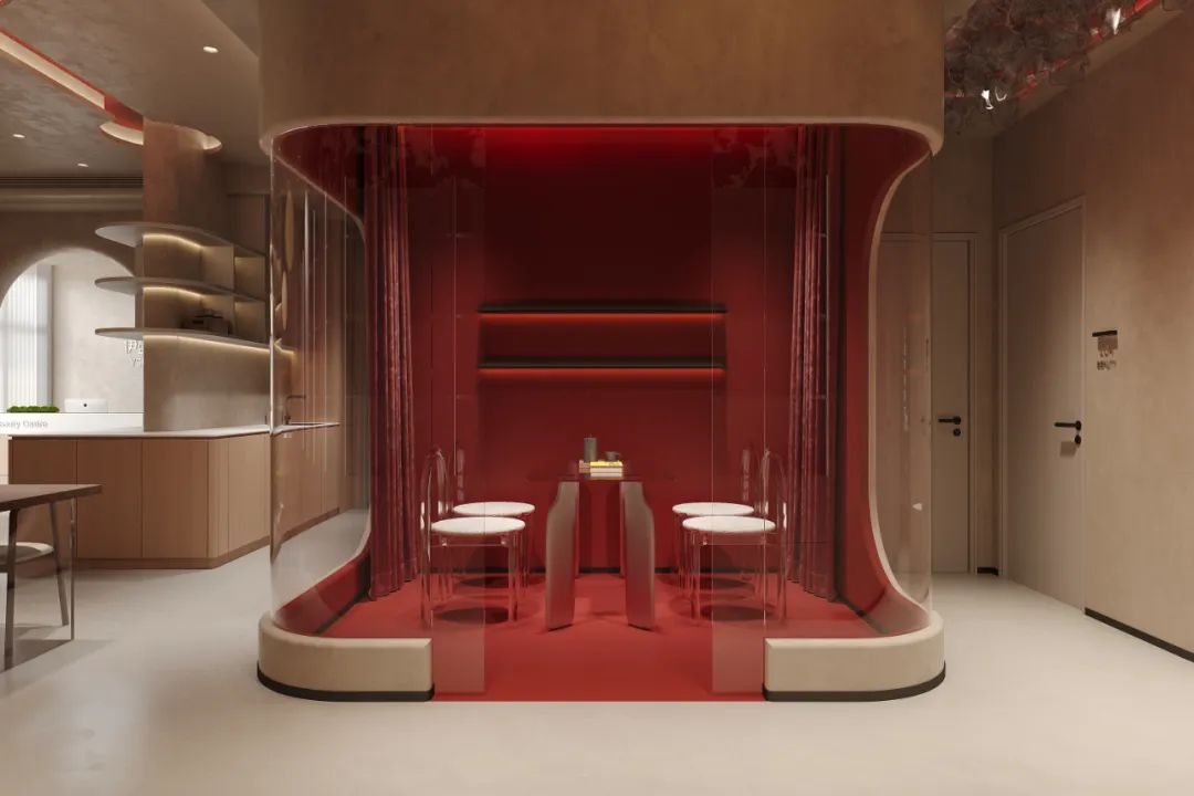 伊盛美美容会所丨中国石家庄丨之外空间设计事务所-25