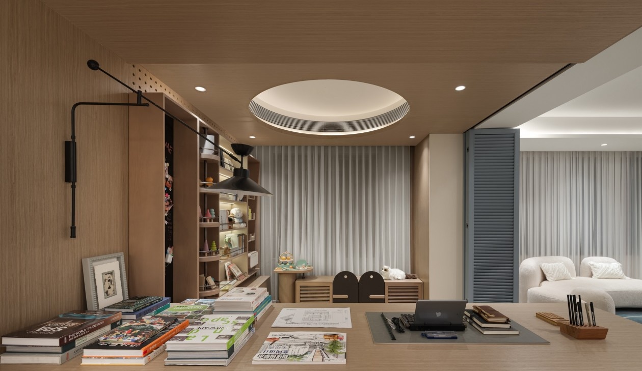 东城·金茂晓棠样板间丨中国成都丨软装元禾大千,硬装矩阵纵横-9