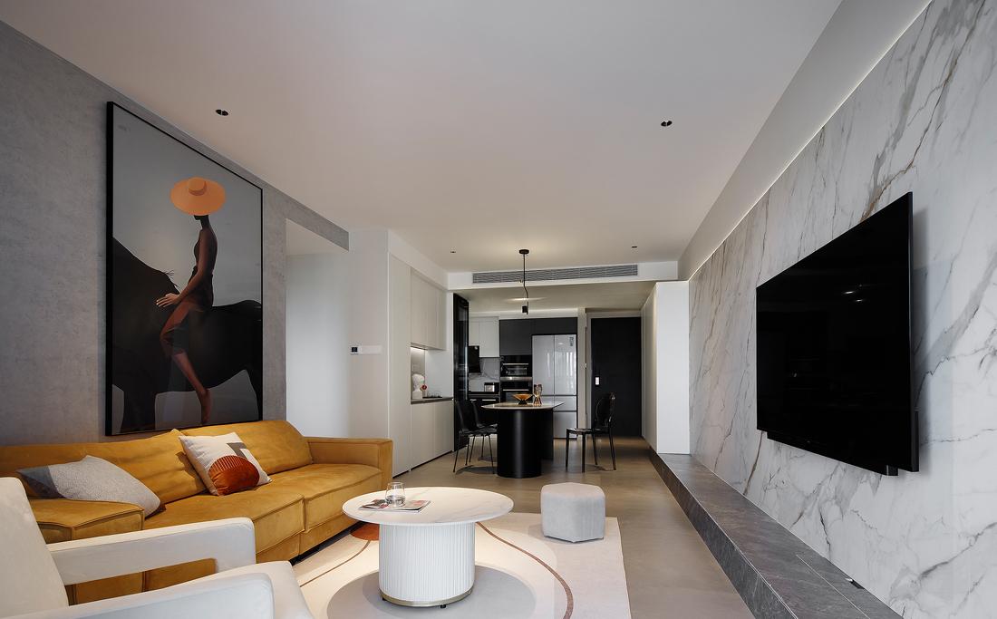 简约空间述说三代人的欢乐-11